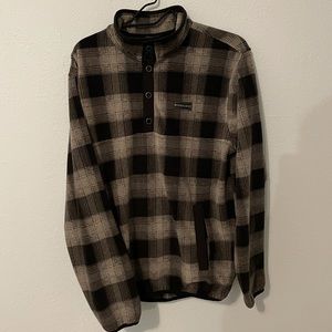 Cinch fleece 1/4 button